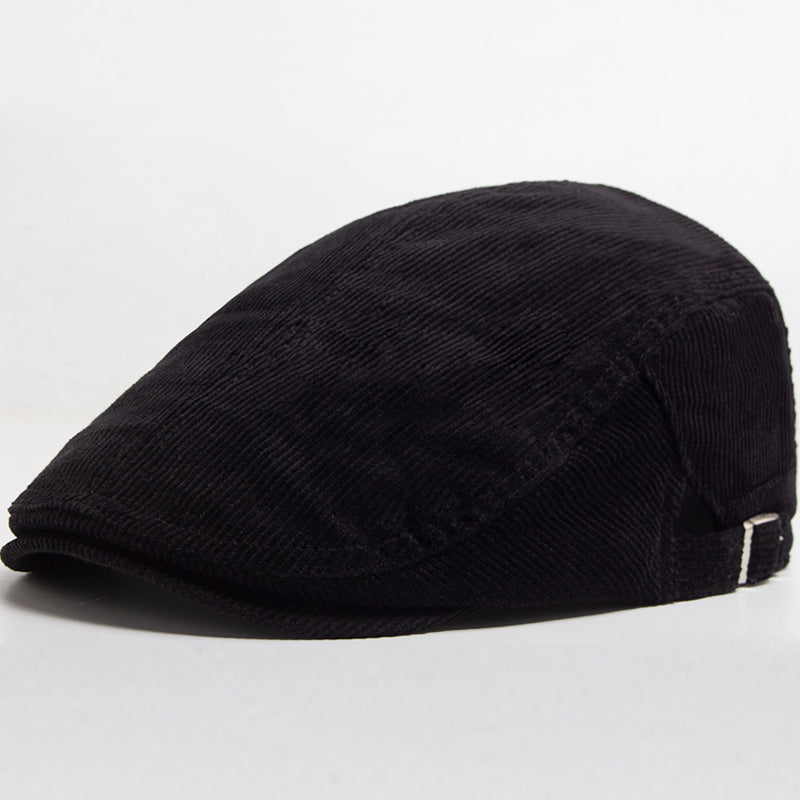William | Klassisk Corduroy Flat Cap