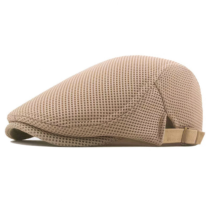 Arthur | Klassisk Texturerad Flat Cap