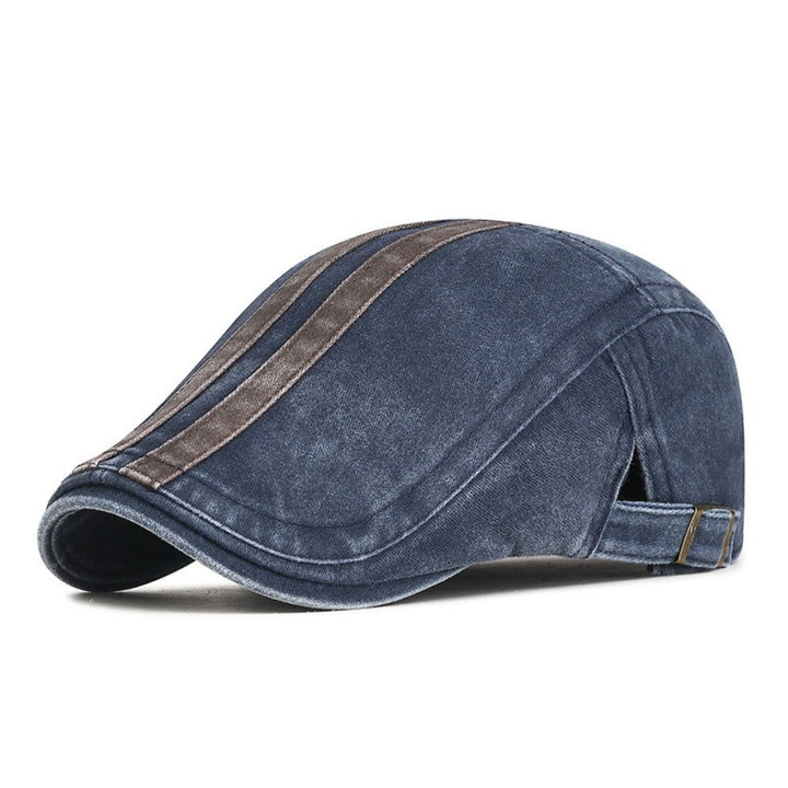 Daniel | Vintage Randig Flat Cap