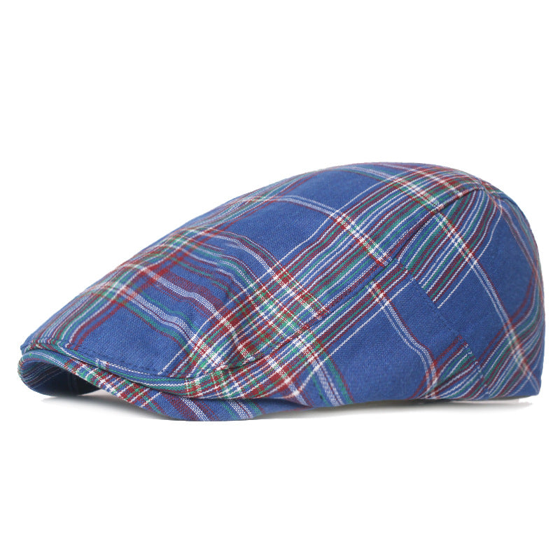 Connor | Klassisk Tartan Flat Cap
