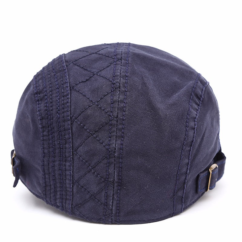 Alarion | Vadderad Everyday Flat Cap