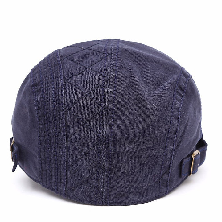 Alarion | Vadderad Everyday Flat Cap