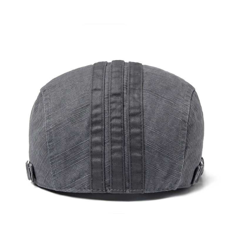 Benjamin | Broderad Heritage Flat Cap
