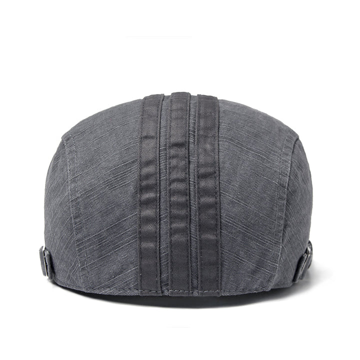 Benjamin | Broderad Heritage Flat Cap
