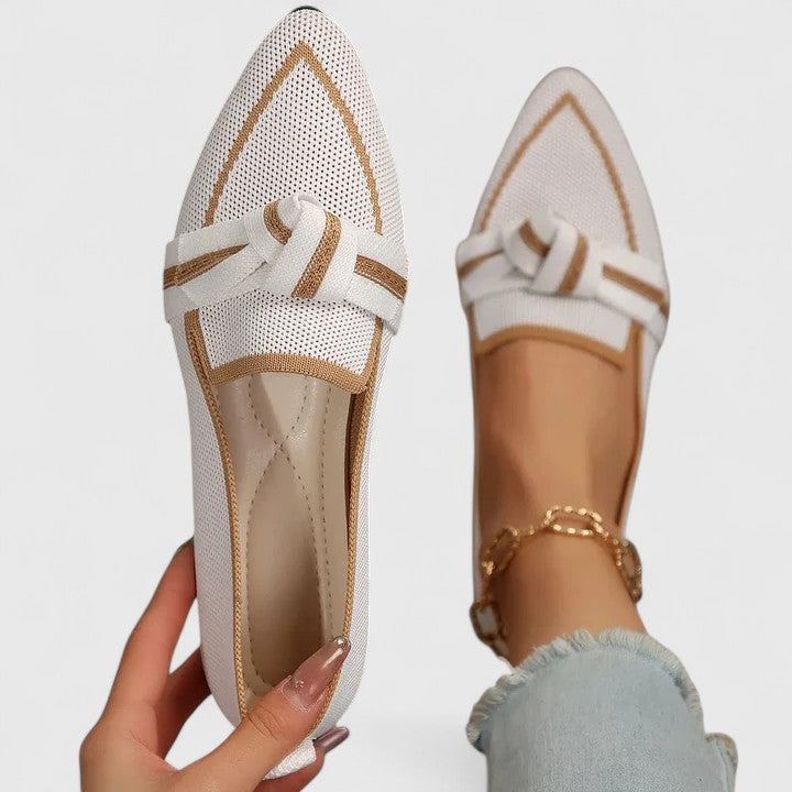 Flavia | Stilrena Ribbade Ortopediska Sandaler