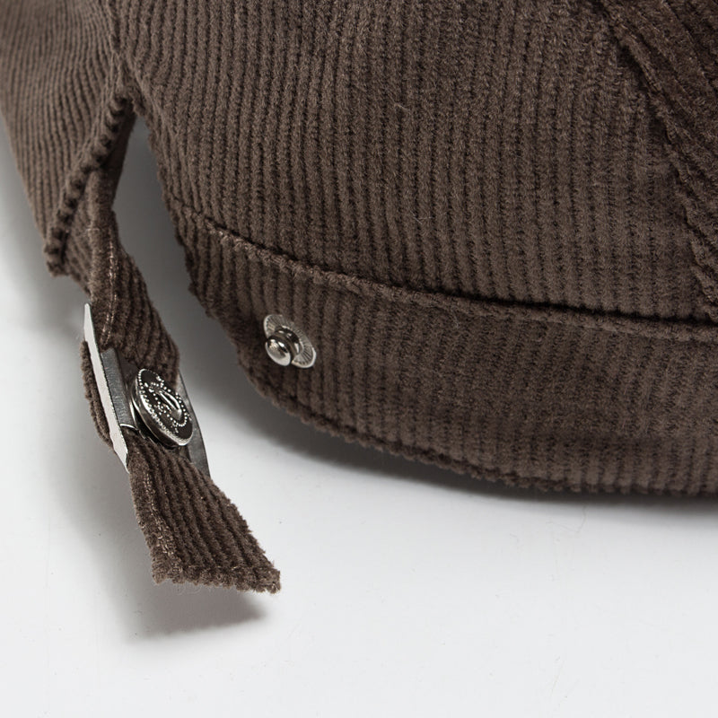 William | Klassisk Corduroy Flat Cap