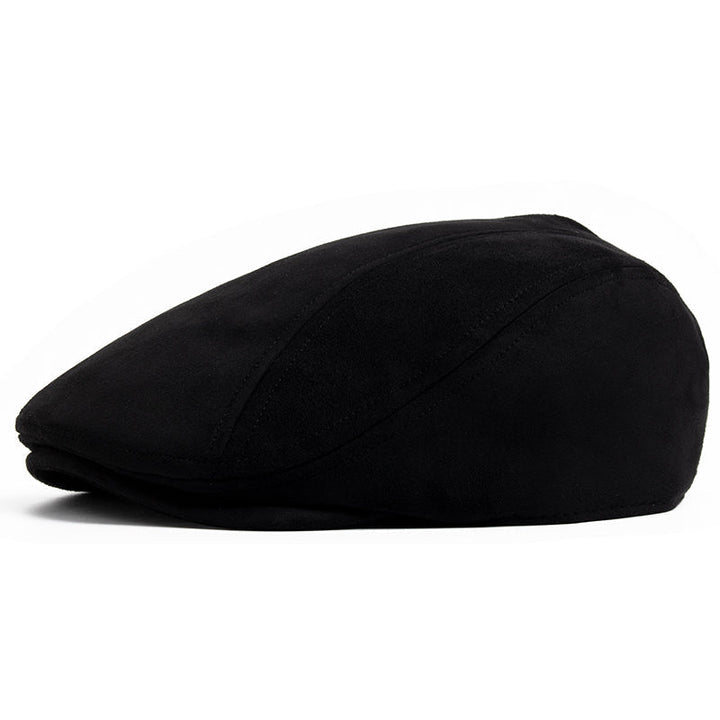 Samuel | Klassisk Suede Flat Cap