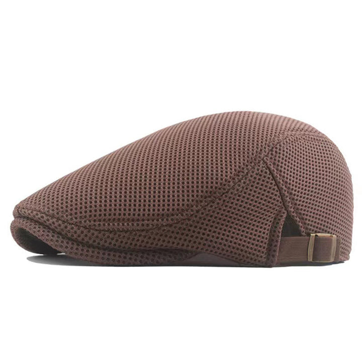 Arthur | Klassisk Texturerad Flat Cap