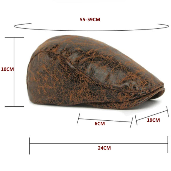Westin | Vintage Sliten Retro Flat Cap