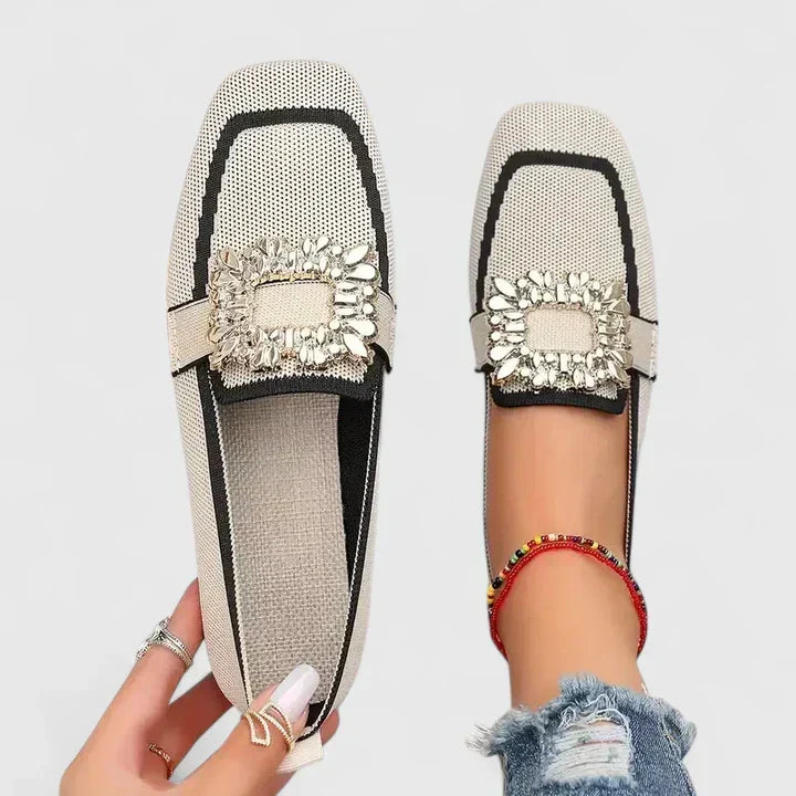 Pauline | Bekväma Eleganta Ortopediska Loafers