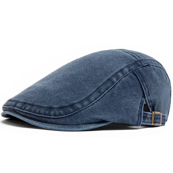 Arthuro | Klassisk Denim Flat Cap