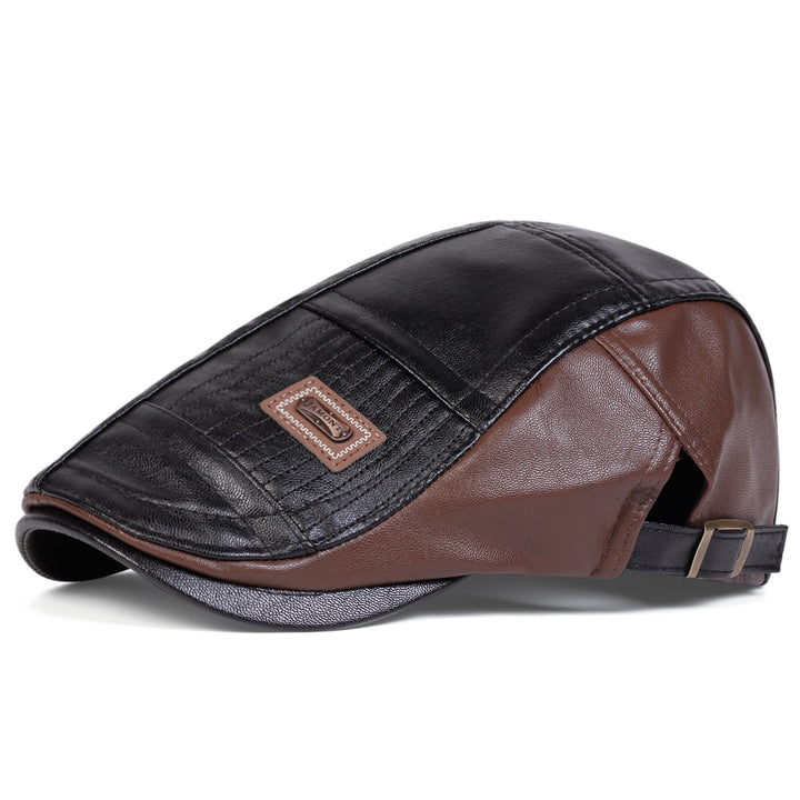 Zorion | Klassisk Kviltad Flat Cap