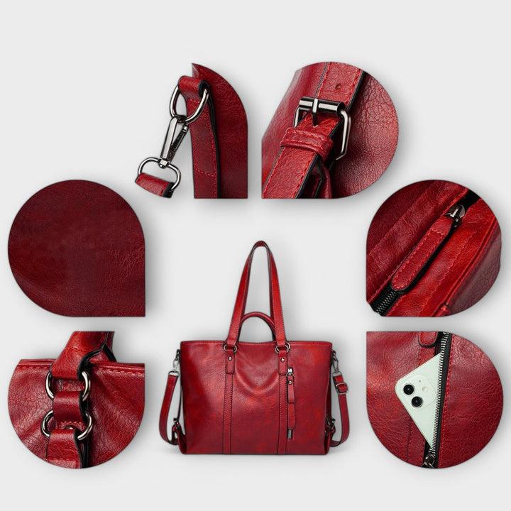 Paulina | Klassisk Premium Tote-väska