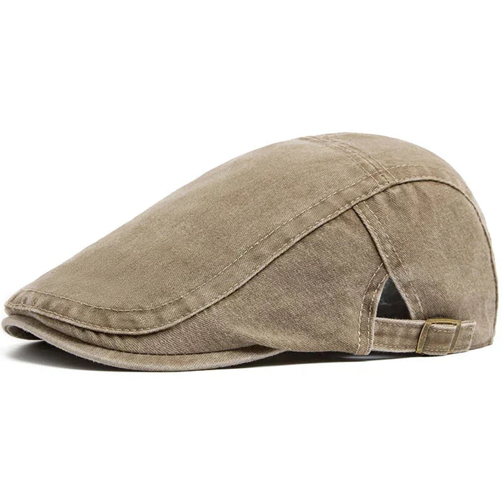 Arthuro | Klassisk Denim Flat Cap