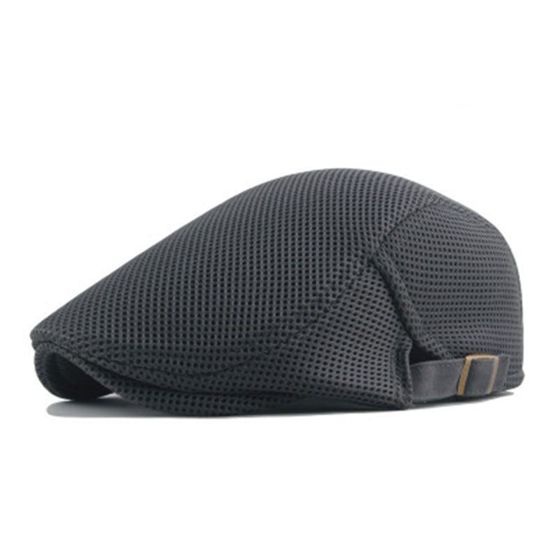 Arthur | Klassisk Texturerad Flat Cap