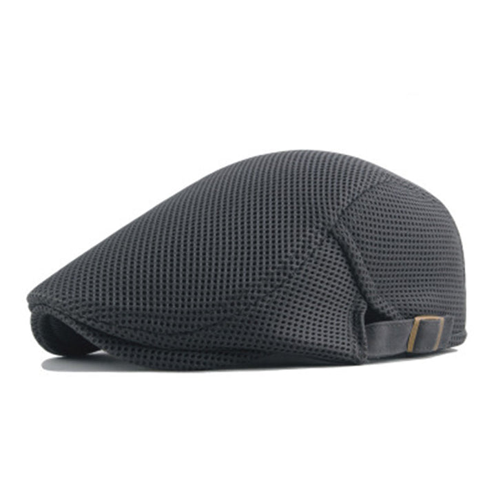 Arthur | Klassisk Texturerad Flat Cap