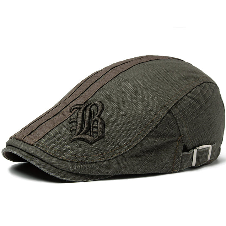 Benjamin | Broderad Heritage Flat Cap