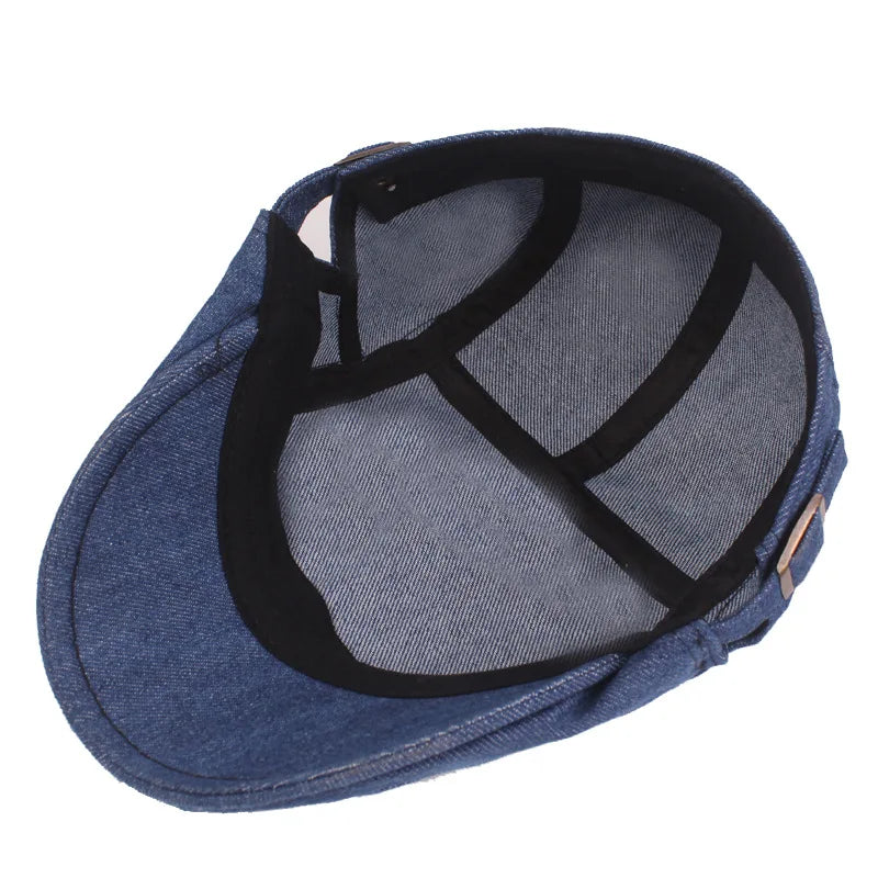 Roy | Klassisk Denim Everyday Cap