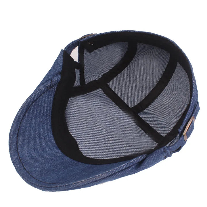 Roy | Klassisk Denim Everyday Cap