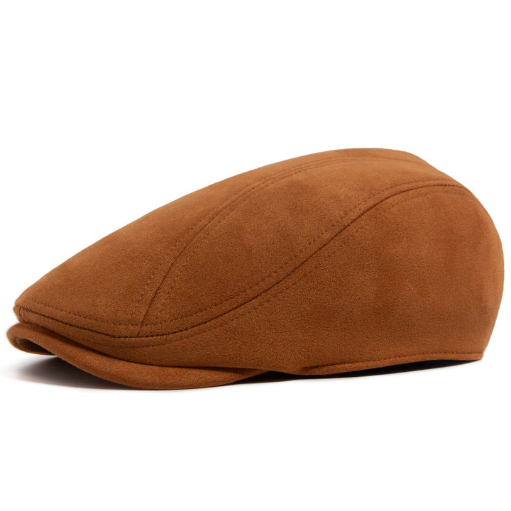 Samuel | Klassisk Suede Flat Cap