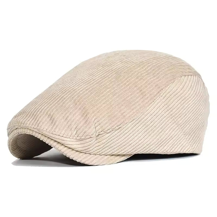 Edward | Klassisk Corduroy Everyday Flat Cap