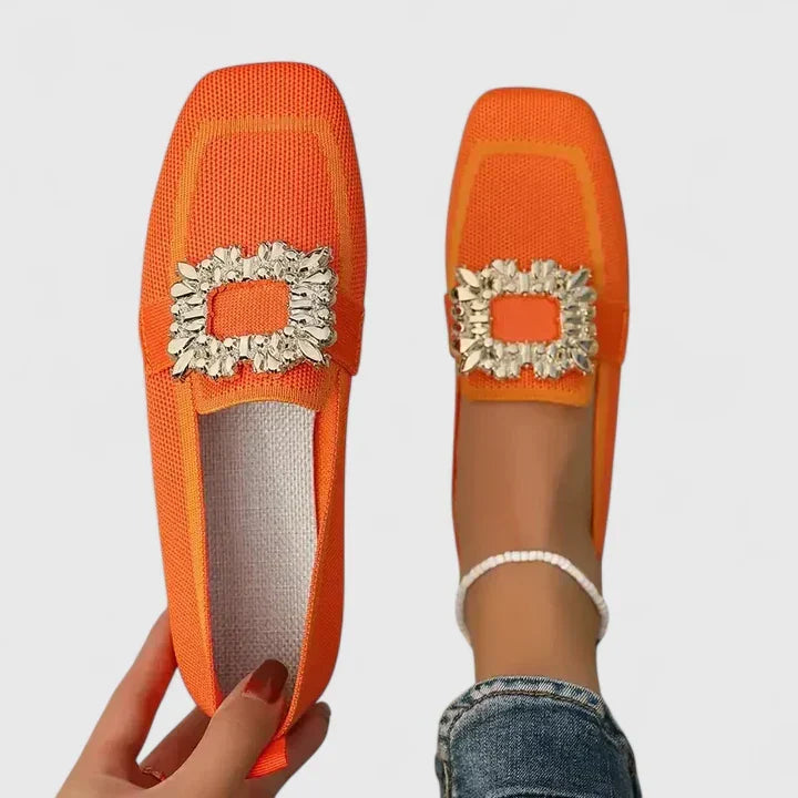 Pauline | Bekväma Eleganta Ortopediska Loafers