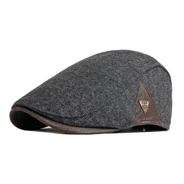 Wilder | Klassisk Heritage Patch Flat Cap