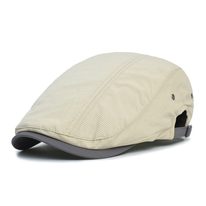 Varen | Klassisk vardags flat cap med rand