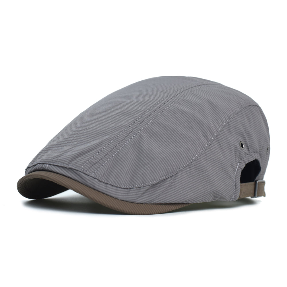 Varen | Klassisk vardags flat cap med rand