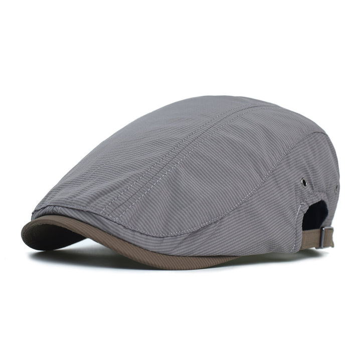 Varen | Klassisk vardags flat cap med rand