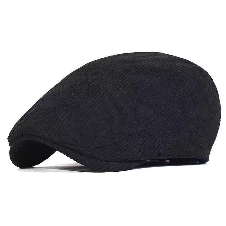 Edward | Klassisk Corduroy Everyday Flat Cap