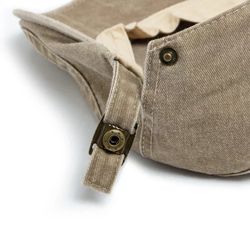 Arthuro | Klassisk Denim Flat Cap