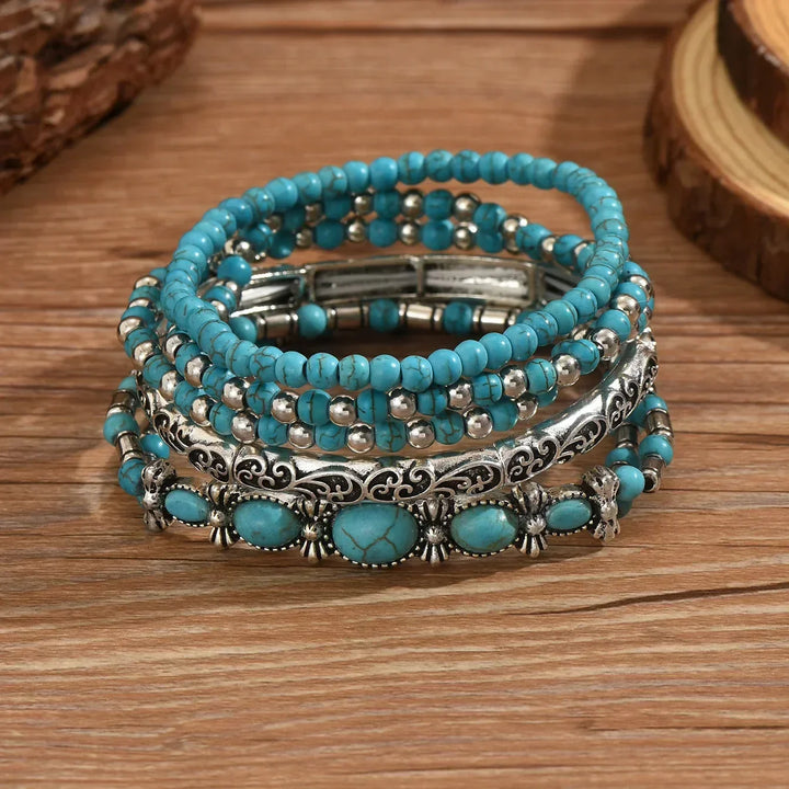 Marisol | Lager Boho Pärlarmbandsset