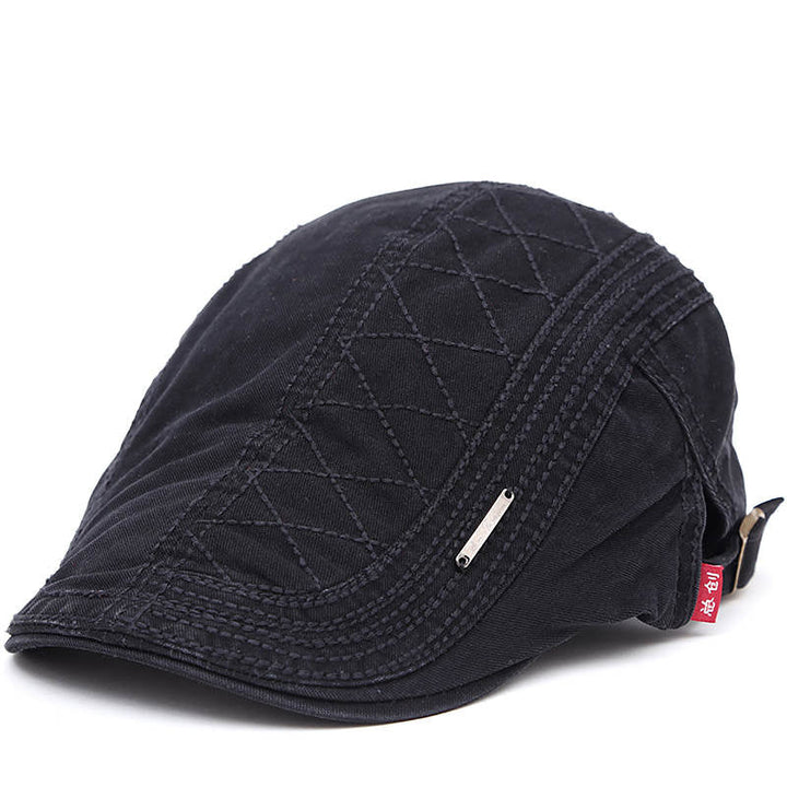 Alarion | Vadderad Everyday Flat Cap