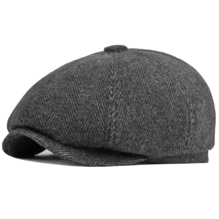 Charles | Klassisk Everyday Blend Flat Cap