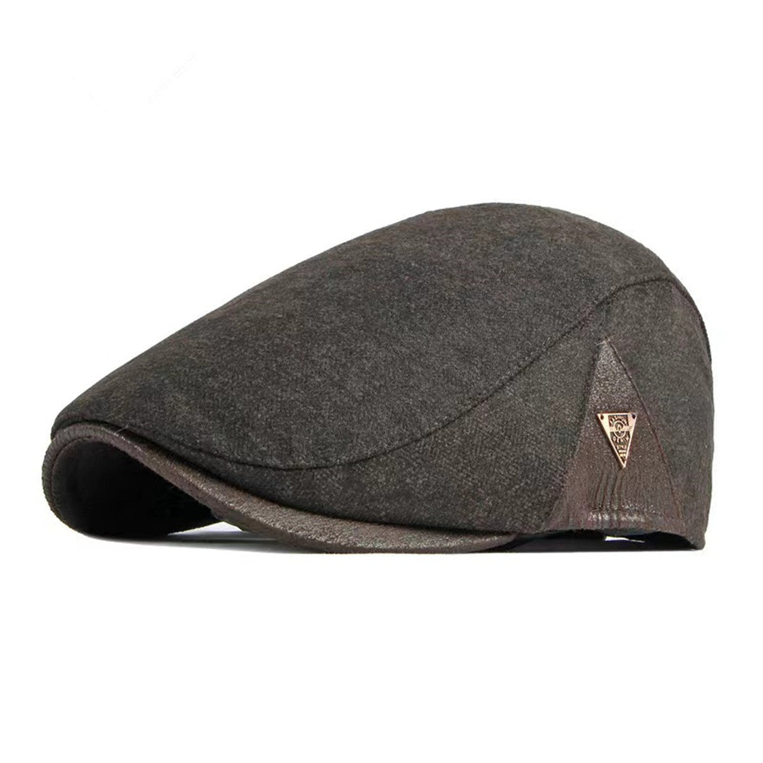 Wilder | Klassisk Heritage Patch Flat Cap
