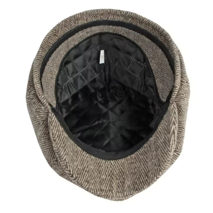 Charles | Klassisk Everyday Blend Flat Cap