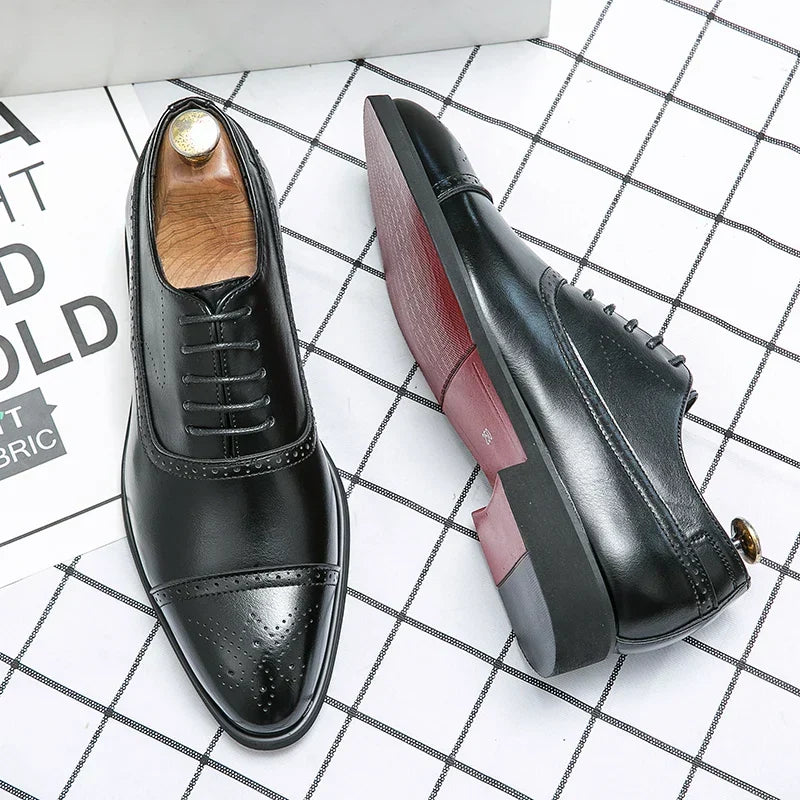 Felipe | Klassiska Premium Oxfordskor