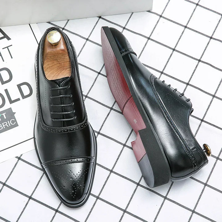 Felipe | Klassiska Premium Oxfordskor