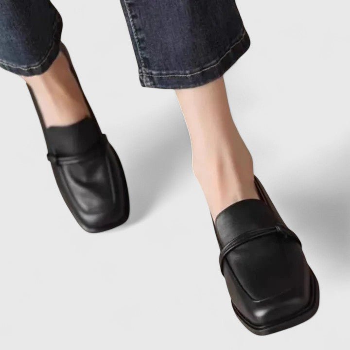 Dixie | Klassiska Slip-on Ortopediska Loafers