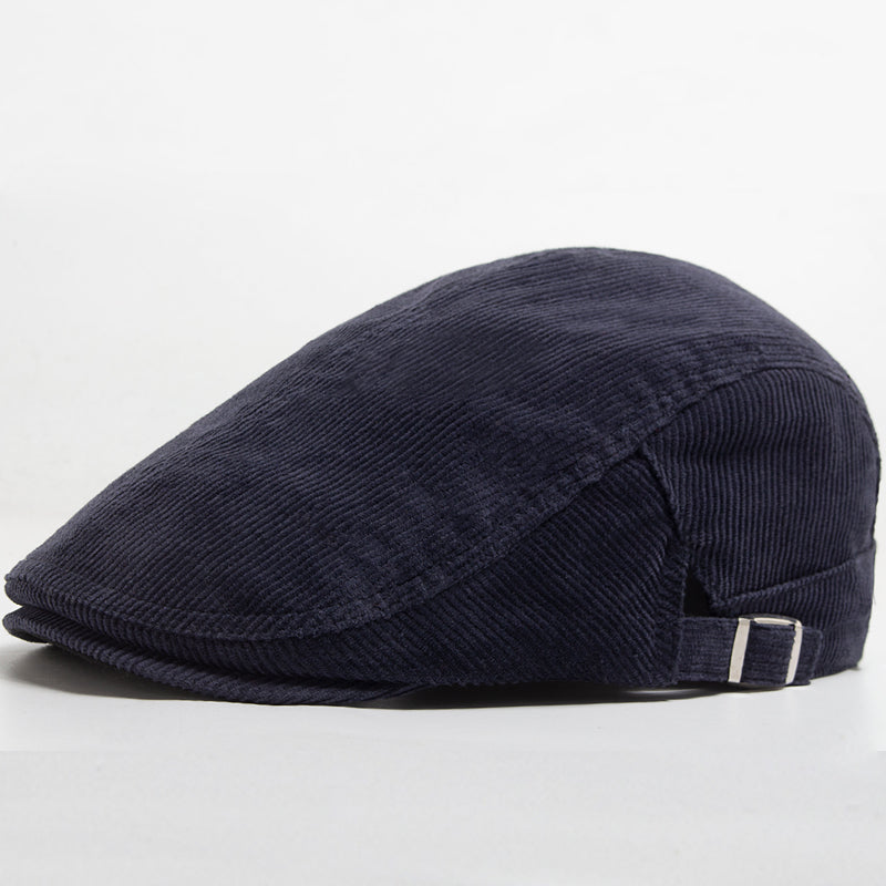 William | Klassisk Corduroy Flat Cap