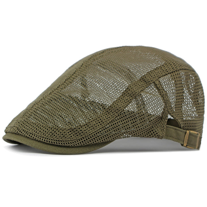Brevin | Andningsbar Mesh Platt Kepa
