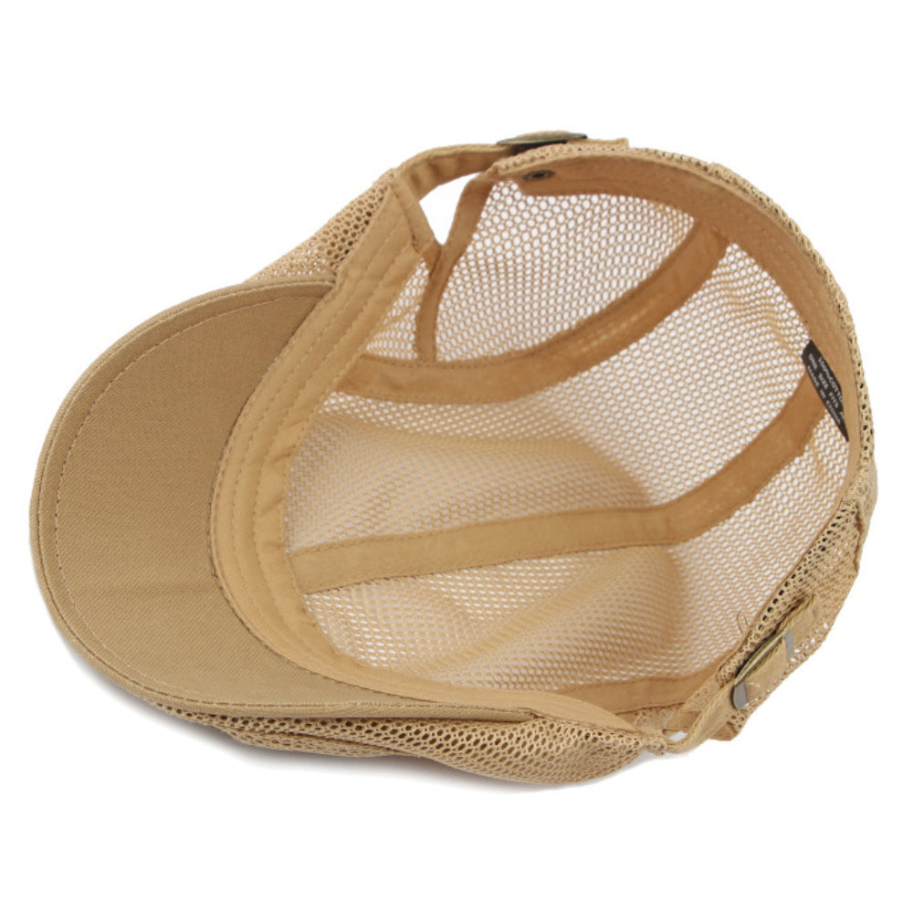 Brevin | Andningsbar Mesh Platt Kepa