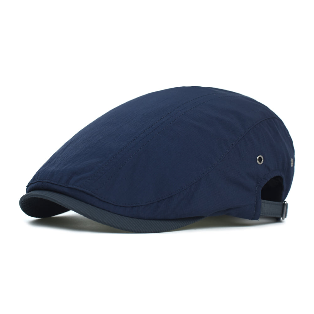 Varen | Klassisk vardags flat cap med rand