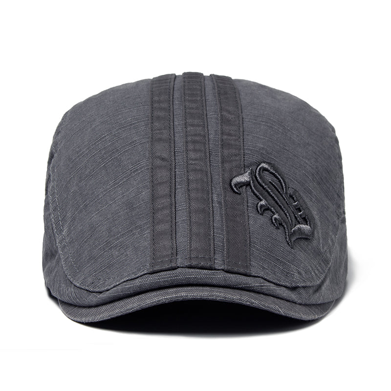 Benjamin | Broderad Heritage Flat Cap