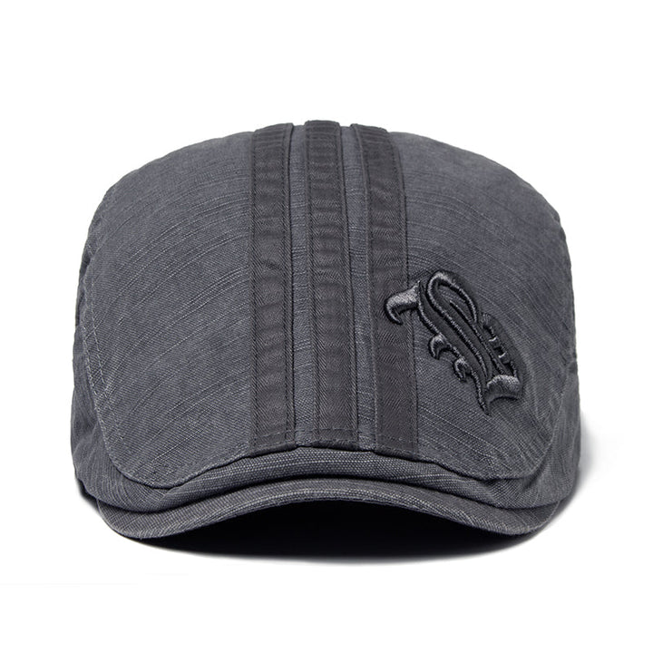 Benjamin | Broderad Heritage Flat Cap
