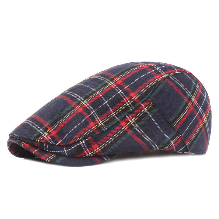 Connor | Klassisk Tartan Flat Cap