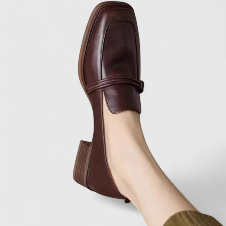 Dixie | Klassiska Slip-on Ortopediska Loafers