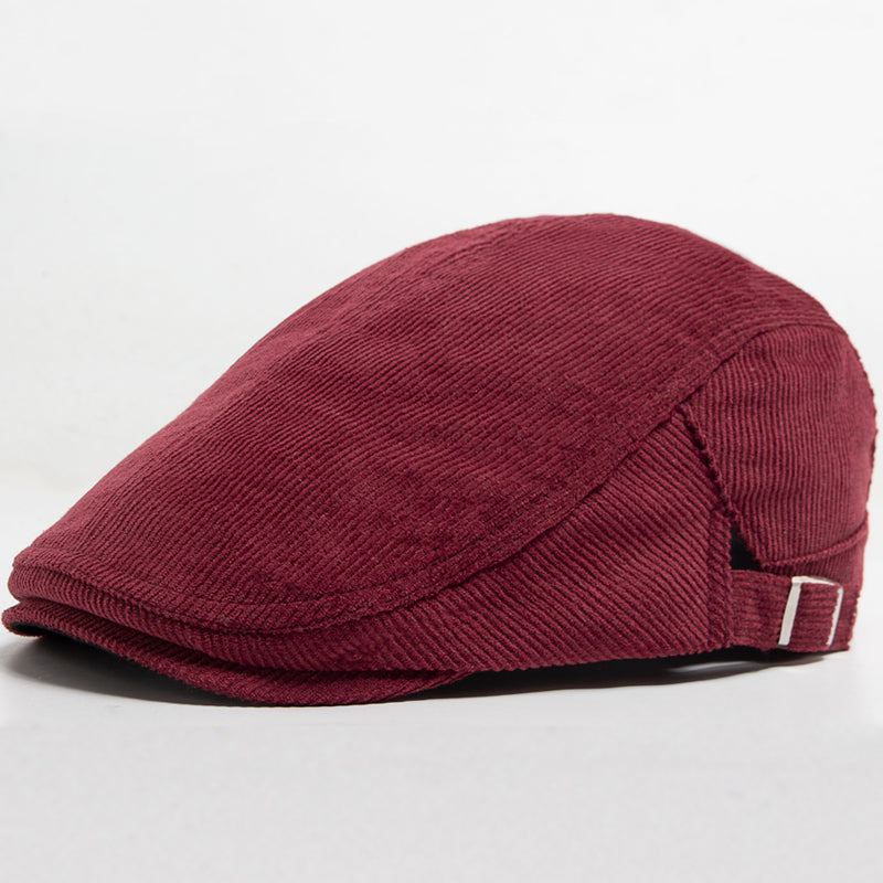 William | Klassisk Corduroy Flat Cap