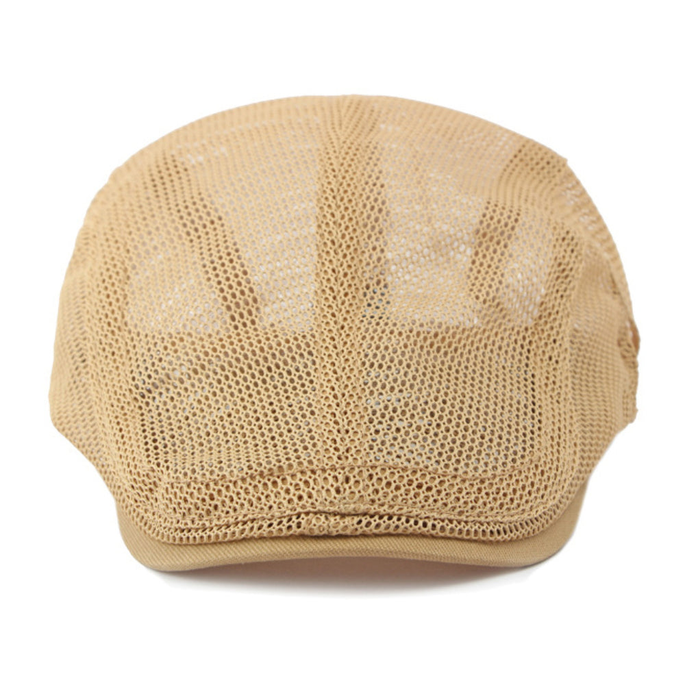 Brevin | Andningsbar Mesh Platt Kepa